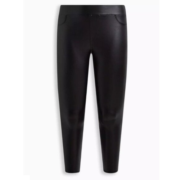 Torrid Full-Length Faux Leather Legging, 0/0 - Picture 5 of 8